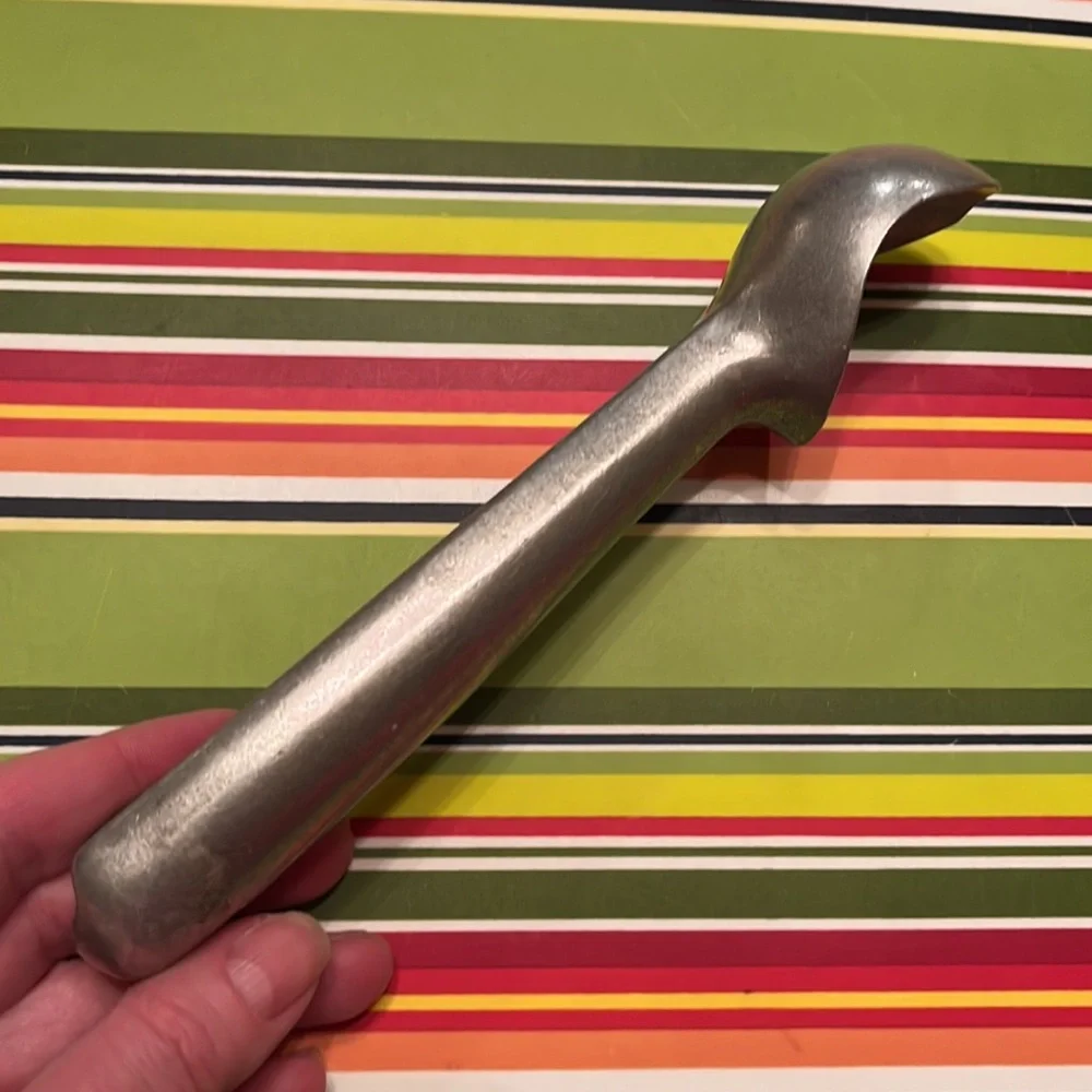 RARE Vintage Nuroll aluminum 7-1/8” ice cream scoop Toledo, Ohio patent 1937
